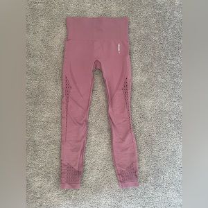 Pink Gymshark Seamless Leggings